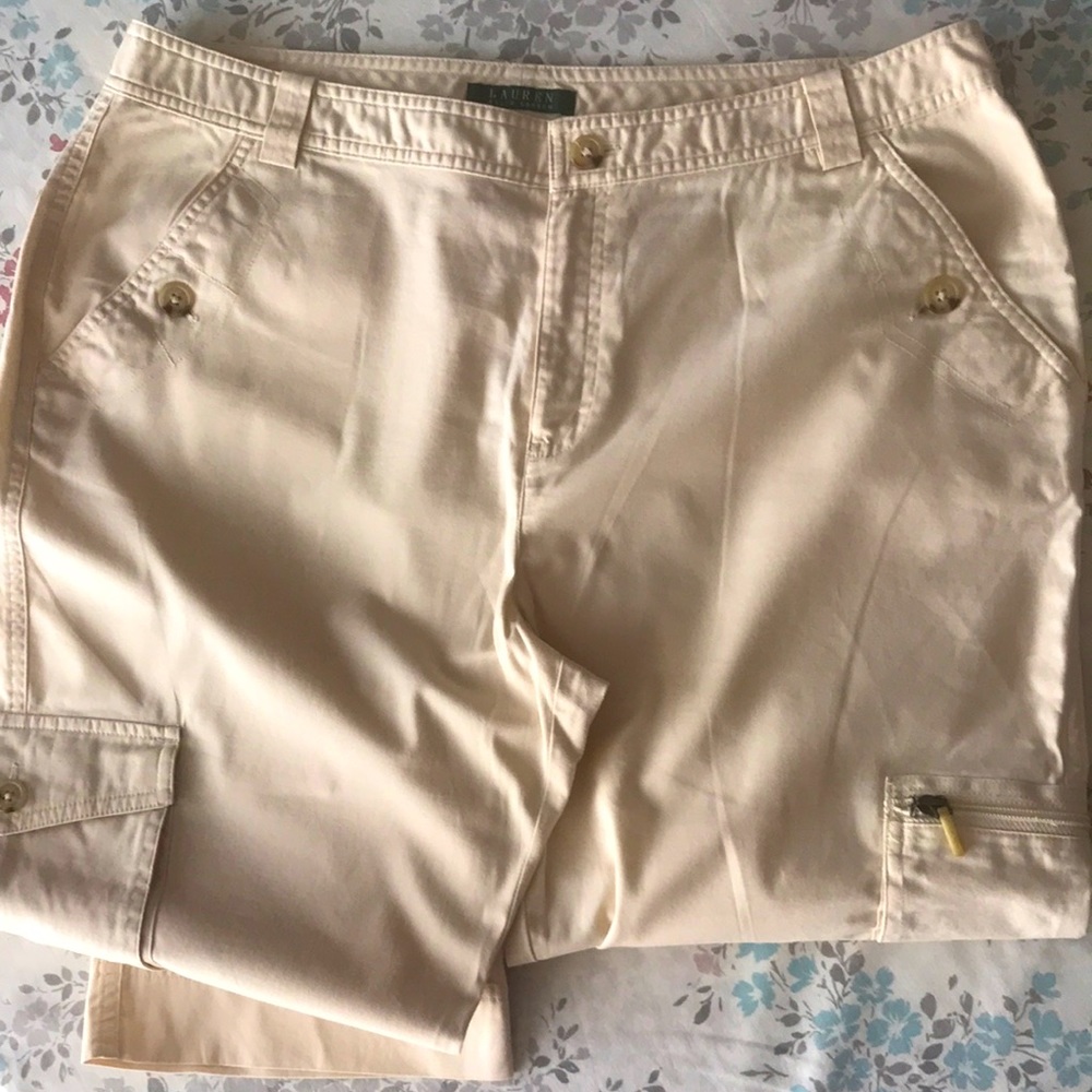 Ralph Lauren Capris SZ 14